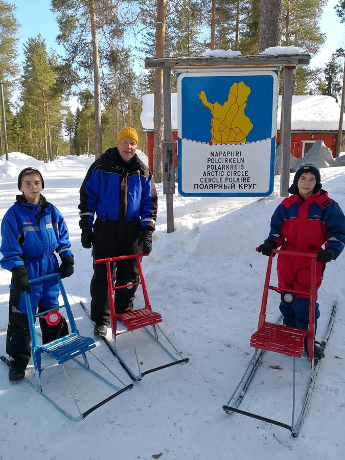 Loma-Vietonen Holiday Village Meltosjarvi Ngoại thất bức ảnh