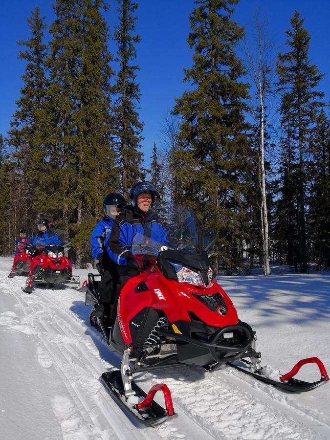 Loma-Vietonen Holiday Village Meltosjarvi Ngoại thất bức ảnh