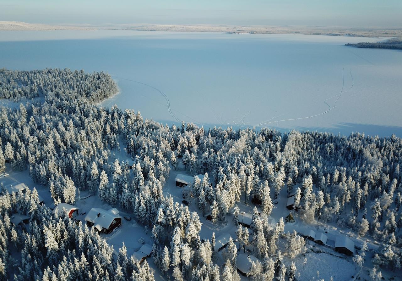 Loma-Vietonen Holiday Village Meltosjarvi Ngoại thất bức ảnh