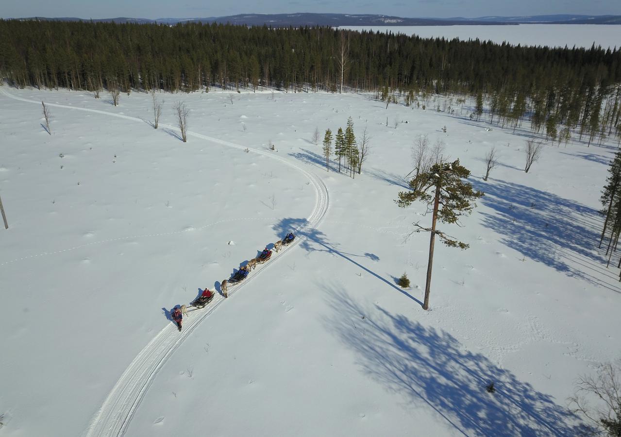 Loma-Vietonen Holiday Village Meltosjarvi Ngoại thất bức ảnh
