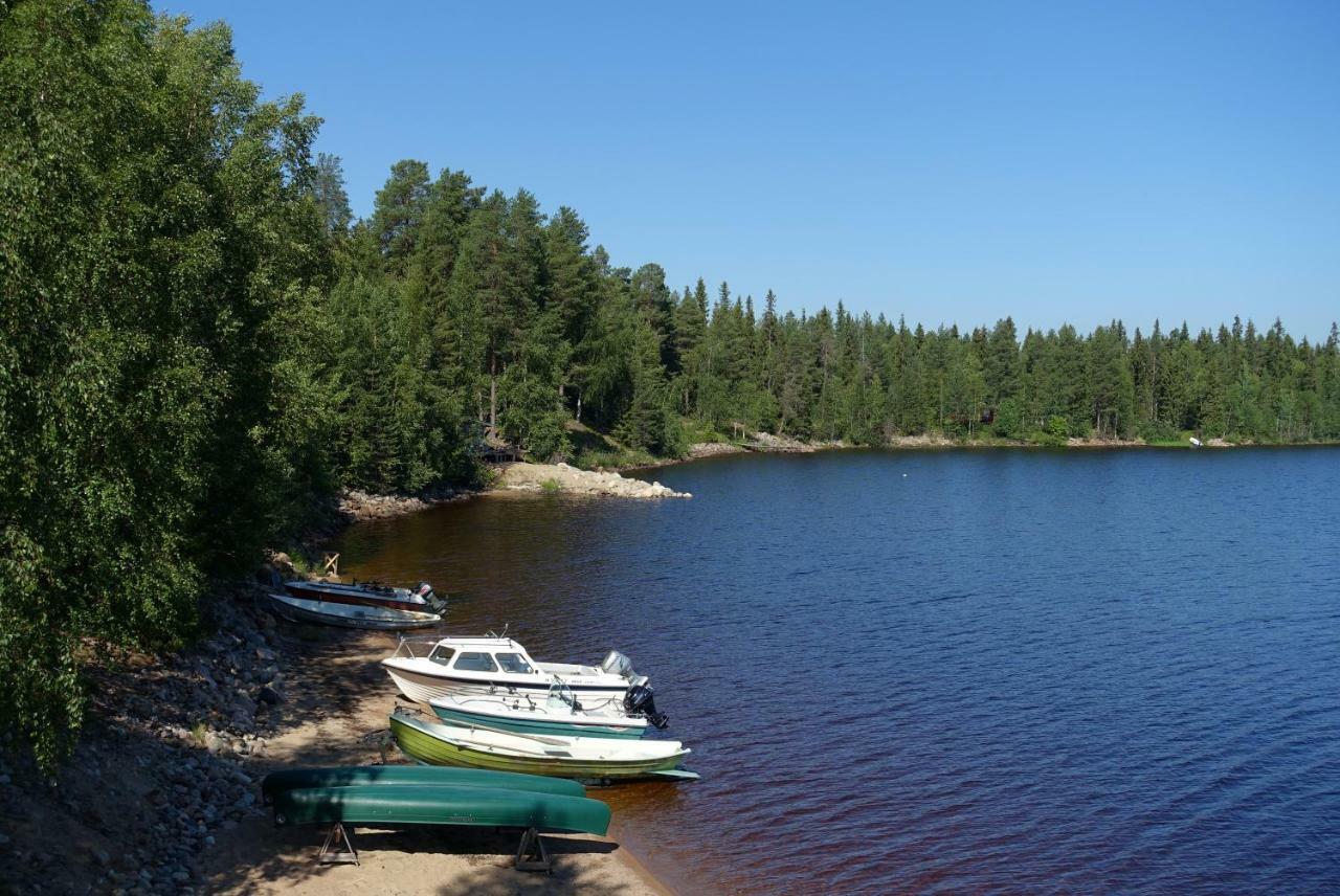 Loma-Vietonen Holiday Village Meltosjarvi Ngoại thất bức ảnh